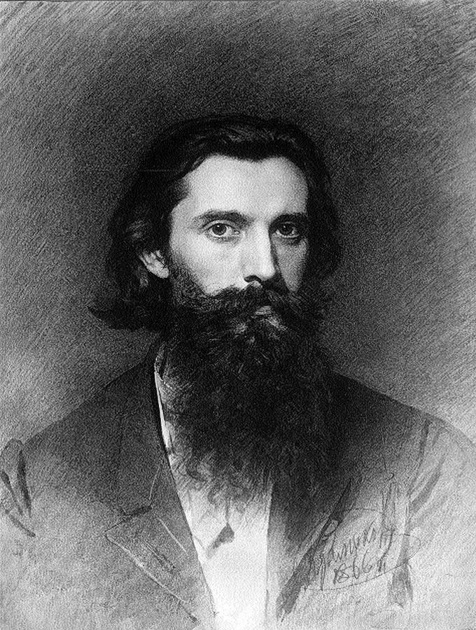 Learn about the man who painted the town red