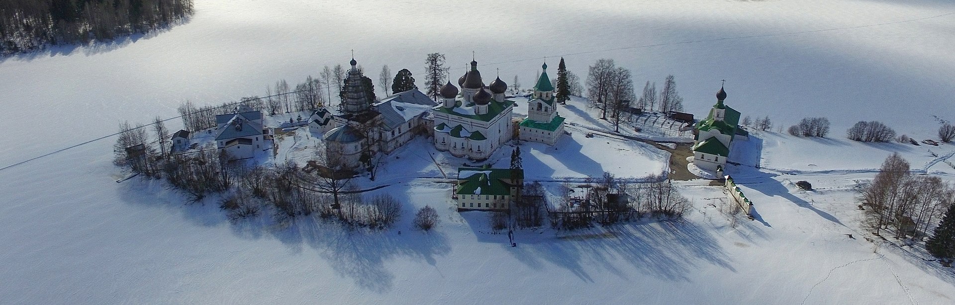 Relics of Empire: Orthodox Monasteries